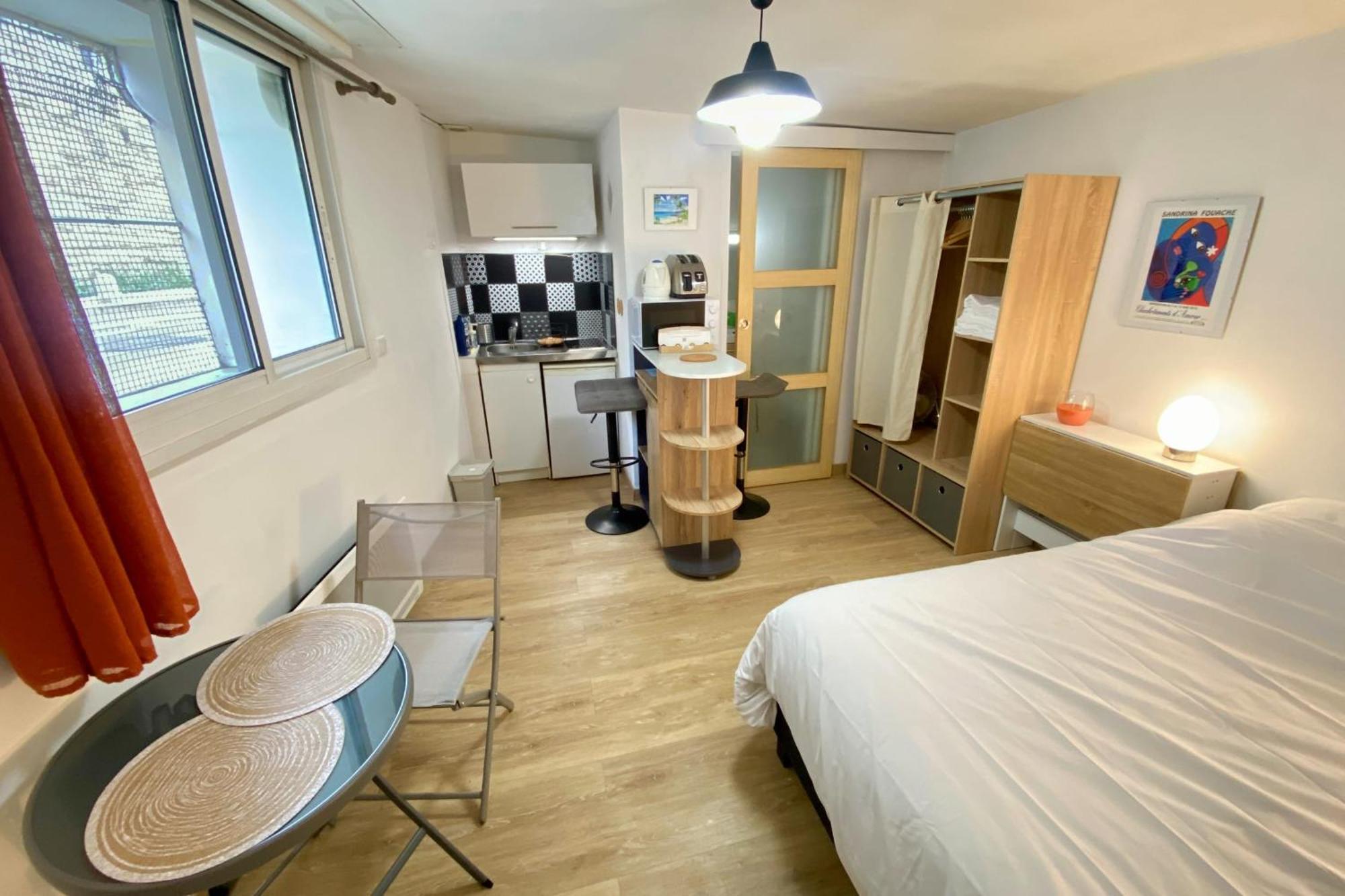 Studio Near The City Center Montpellier Exterior foto