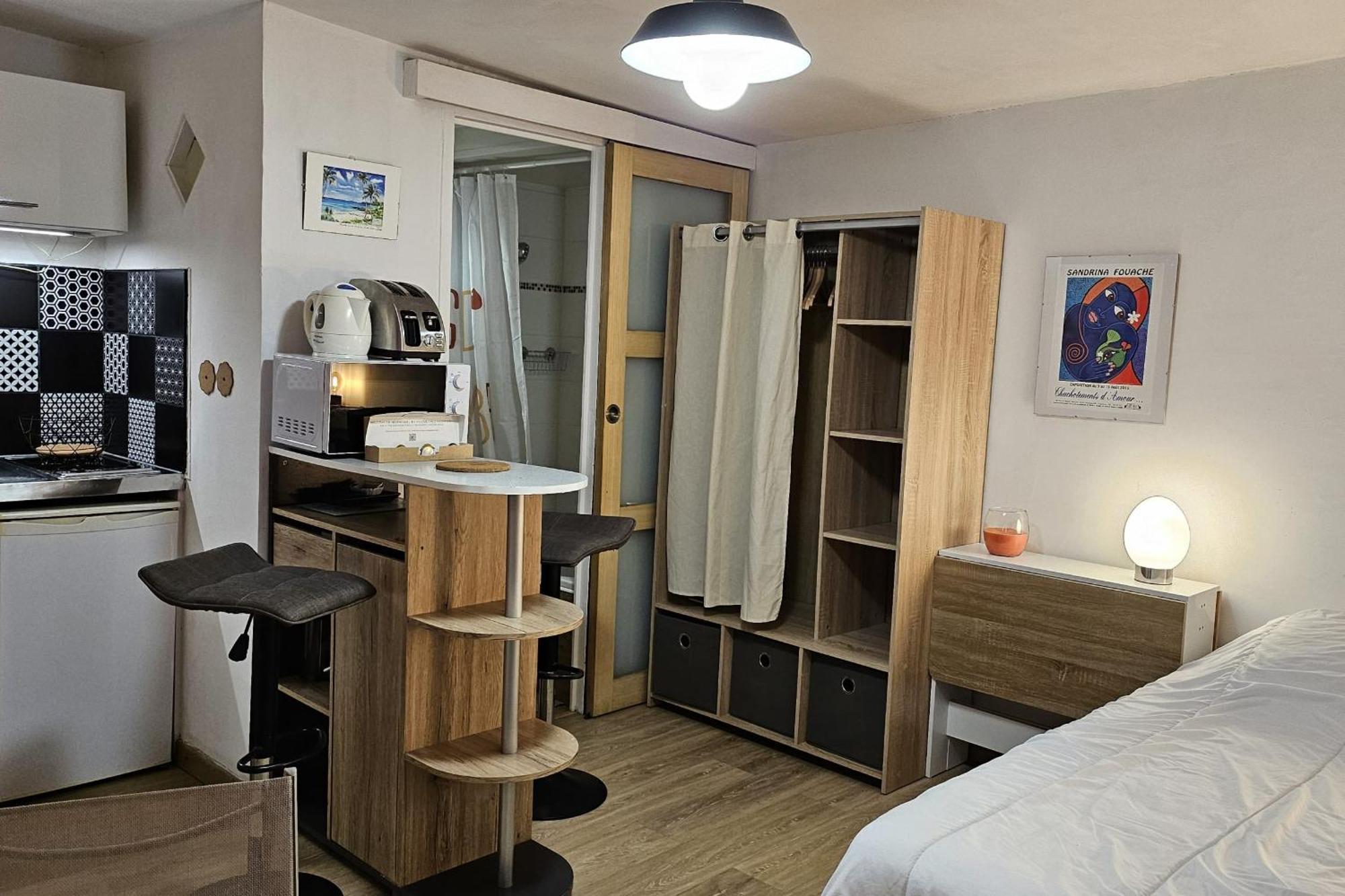 Studio Near The City Center Montpellier Exterior foto